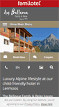 Mobile Screenshot of hotel-bellevue.at